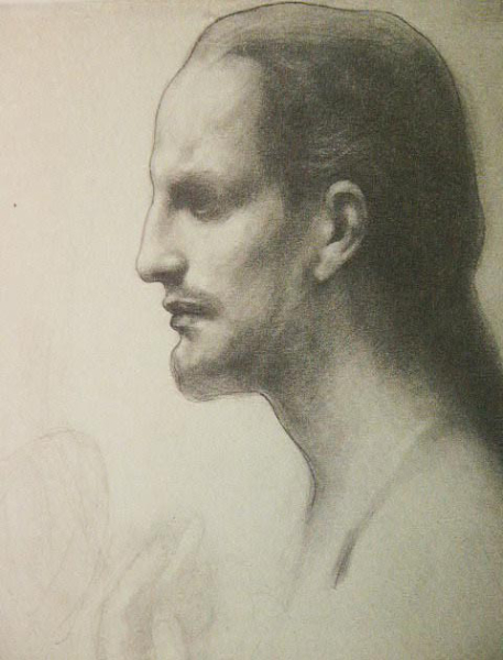 Sketch f+or Jesus, Son of Man by Kahlil Gibran