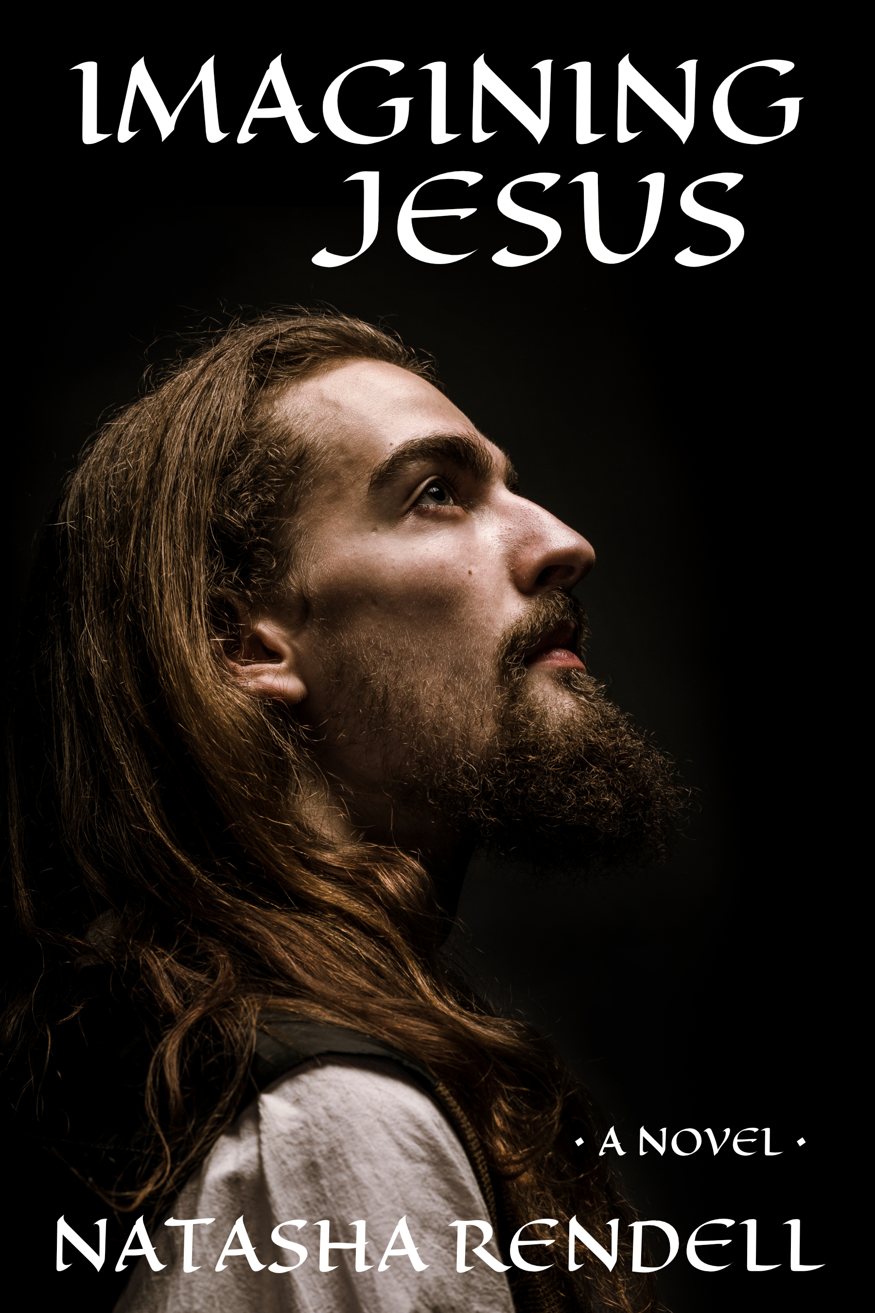 Book cover for Imagining Jesus a novel by Natasha Rendell