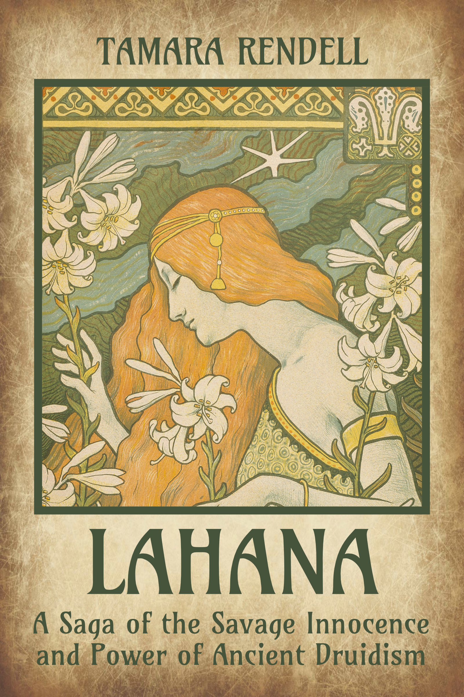 Book cover for Lahana by Tamara Rendell