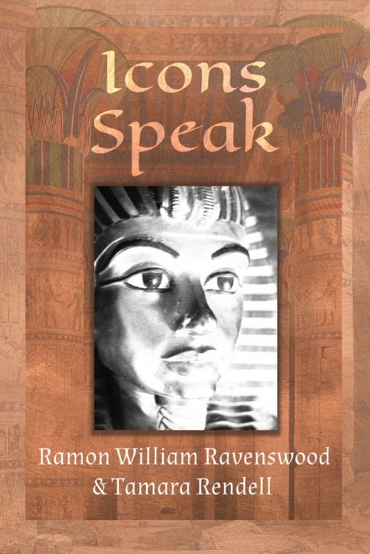 Book Cover for Icons Speak by Ramon William Ravenswood and Tamara Rendell