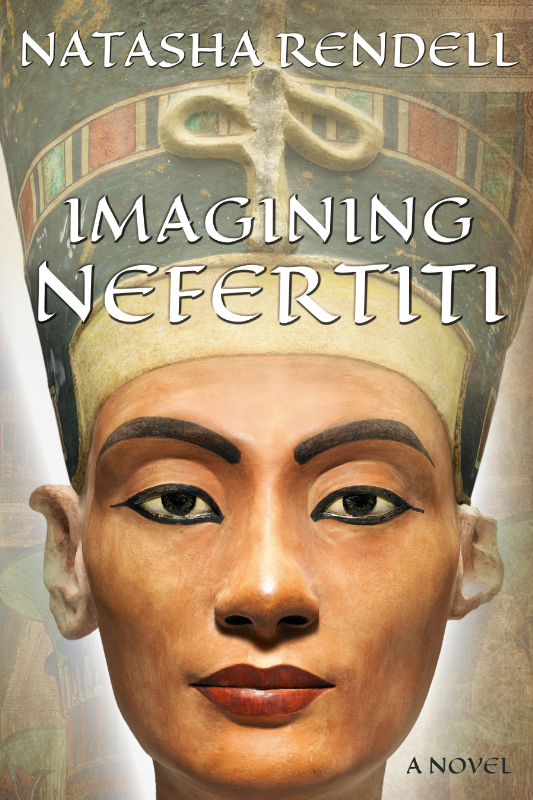 Imagining Nefertiti by Natasha Rendell Book Cover