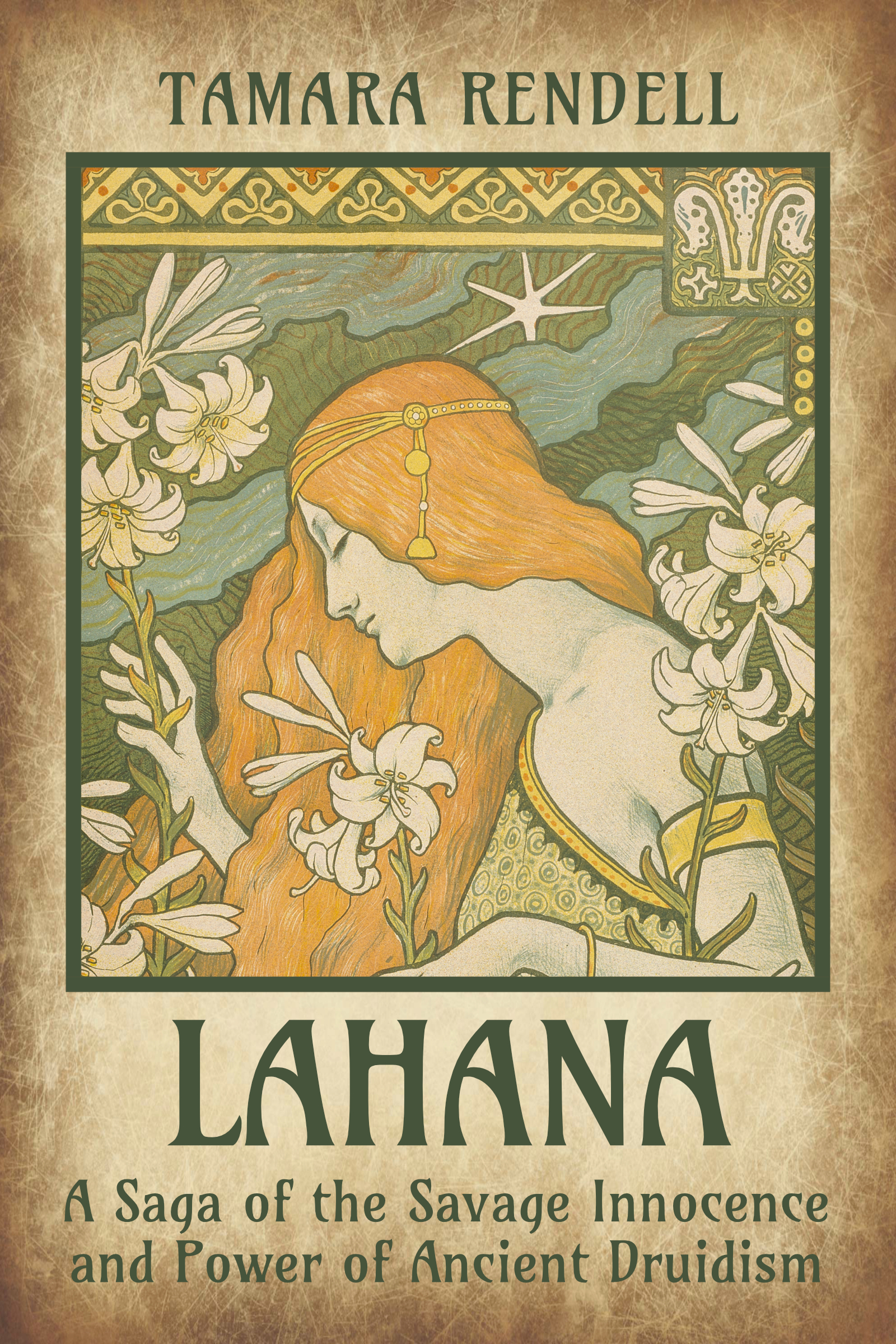 Lahana by Tamara Rendell Bookcover